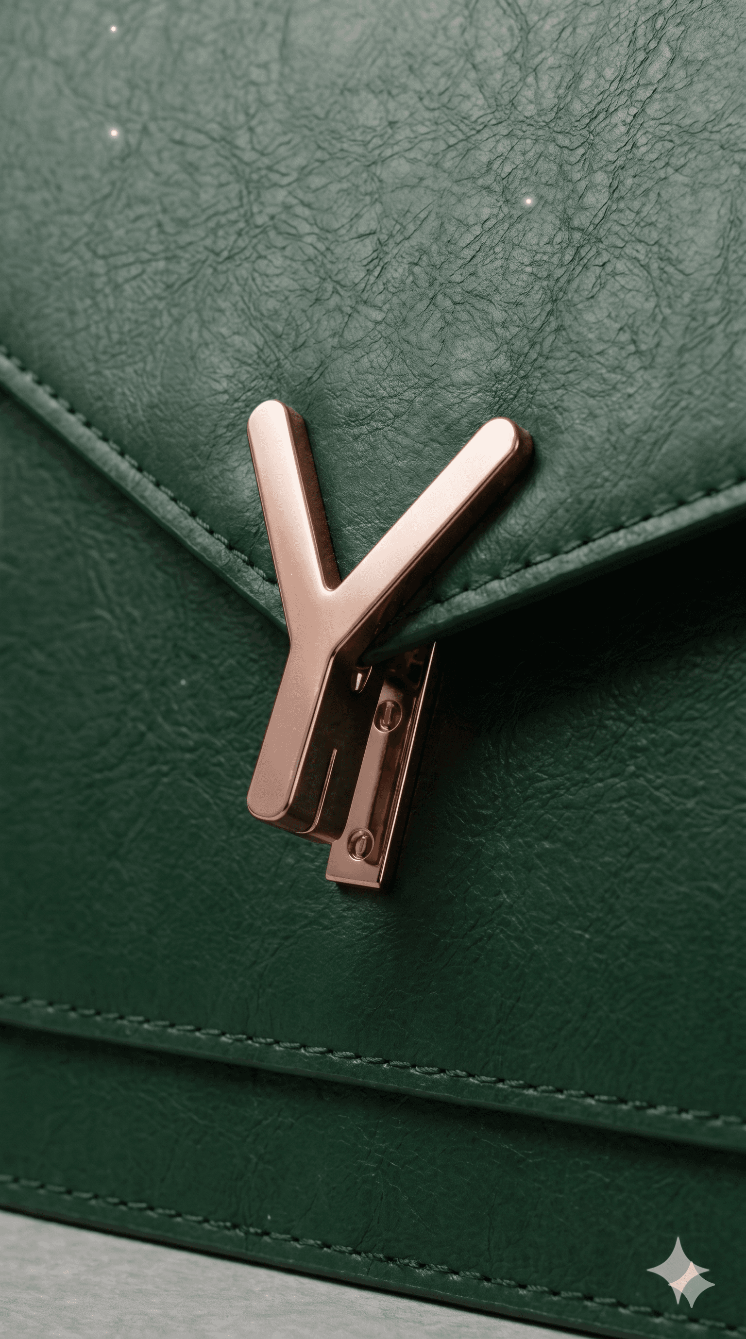 The Y clasp — VANY signature hardware